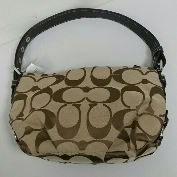 NWT COACH DUFFEL BAG - Picture 2 of 4